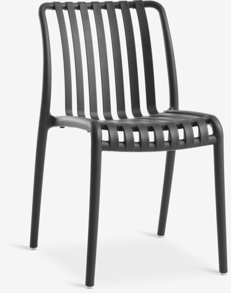 Stablestol VEDDUM svart
