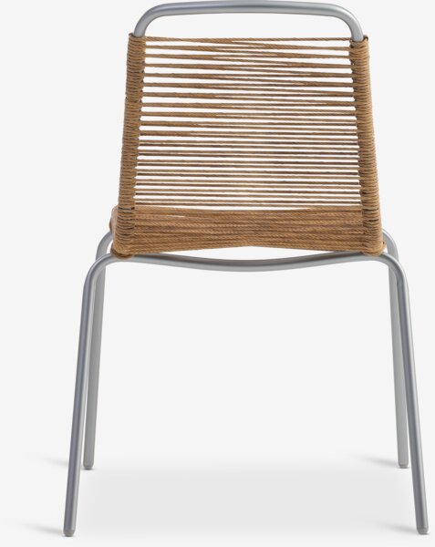 VRAADAL L62 bord hårdttræ + 2 MIDDAGSBERGET stol