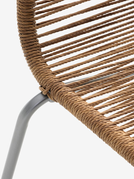 VRAADAL L62 bord hårdttræ + 2 MIDDAGSBERGET stol