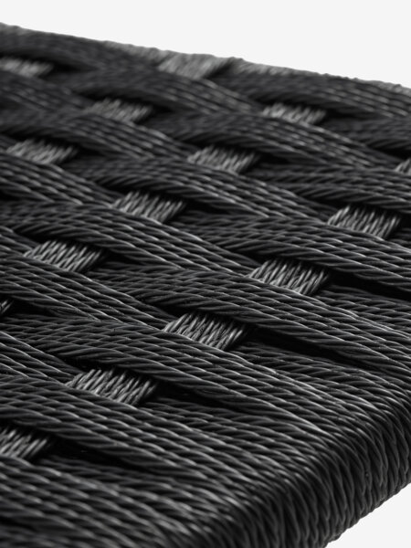 KAPPRUET D65 stůl + 2 TRILLEVALLEN židle černá