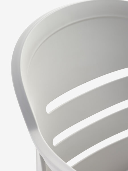 Silla apilable NYLENDLIA beis