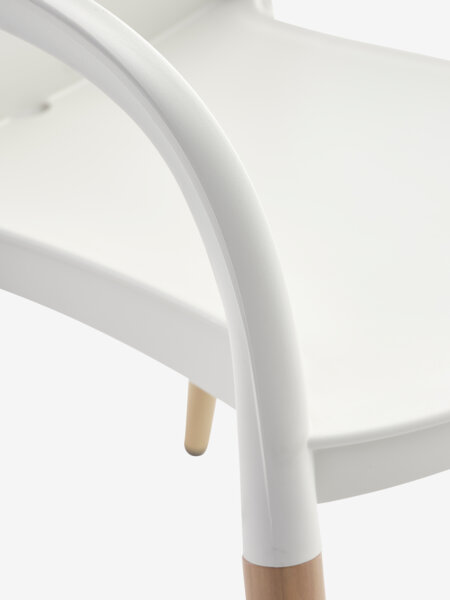 Silla apilable NYLENDLIA beis