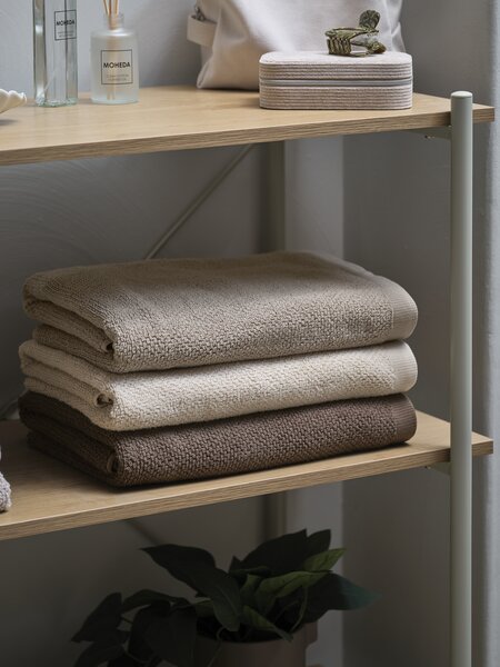 Hand towel VILSHULT 50x100 natural