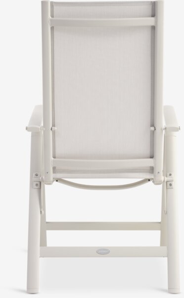 MARIELYST Tavolo L205 cm + 4 LOMMA Sedie beige