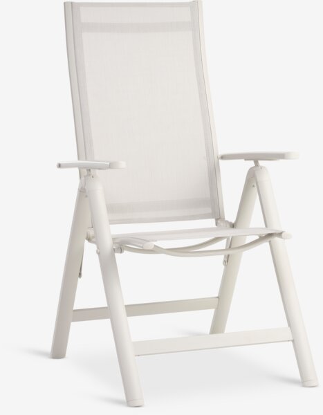 MARIELYST Tavolo L205 cm + 4 LOMMA Sedie beige