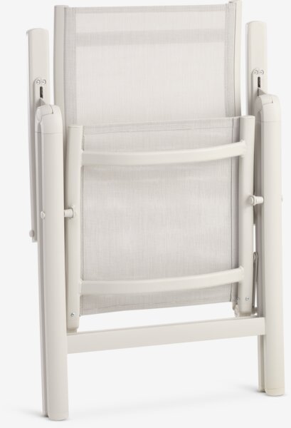 MARIELYST Tavolo L205 cm + 4 LOMMA Sedie beige