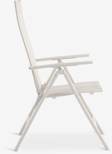 MARIELYST Tavolo L205 cm + 4 LOMMA Sedie beige