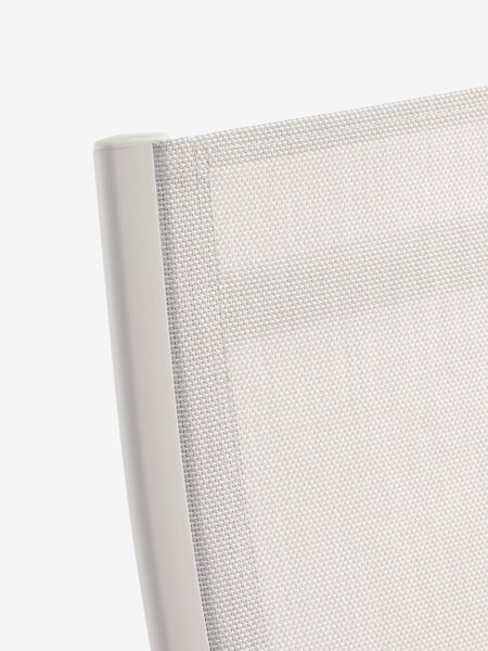 MARIELYST Tavolo L205 cm + 4 LOMMA Sedie beige