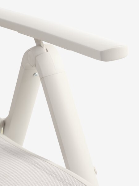 MARIELYST Tavolo L205 cm + 4 LOMMA Sedie beige