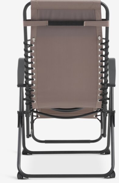 Solstol ULFBORG mørk sand