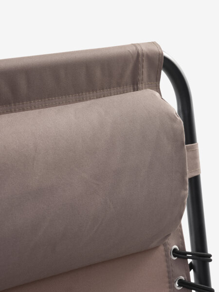 Solstol ULFBORG mørk sand