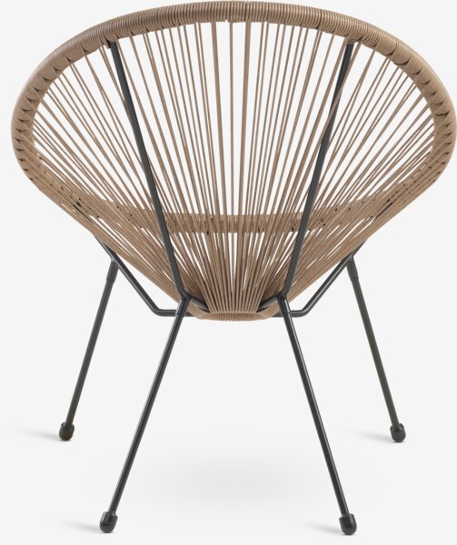 Garden lounge stolica UBBERUP natur