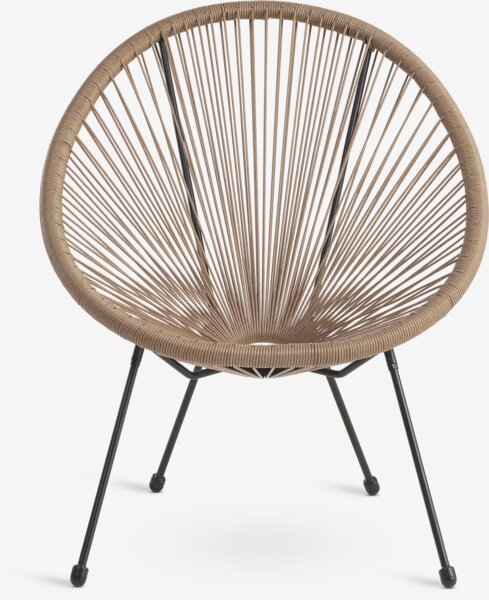 Garden lounge stolica UBBERUP natur