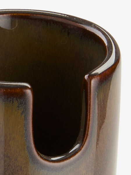 Holder til vatpinde LEKERYD brun