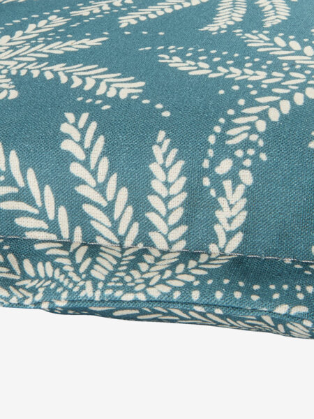 Hagepute regulerbar stol BARMOSE petroleum blå