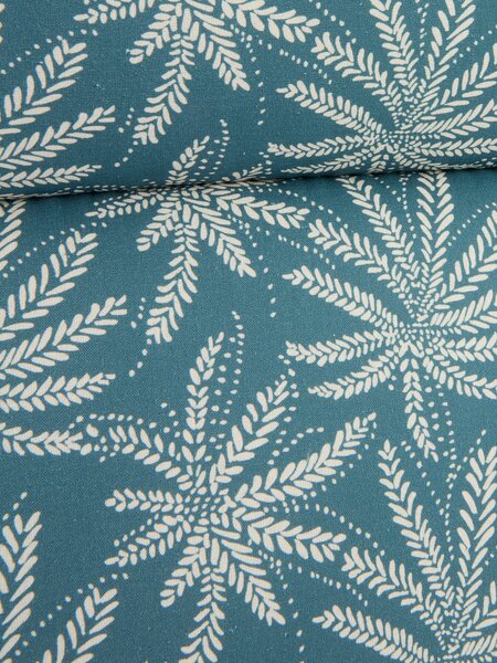 Hagepute regulerbar stol BARMOSE petroleum blå