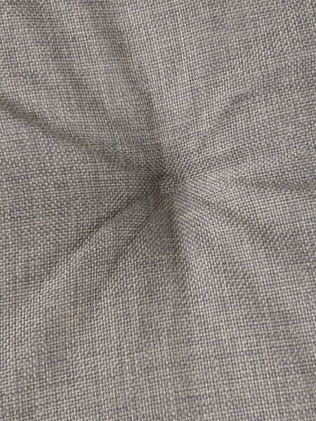 Garden cushion recliner chair REBSENGE light grey