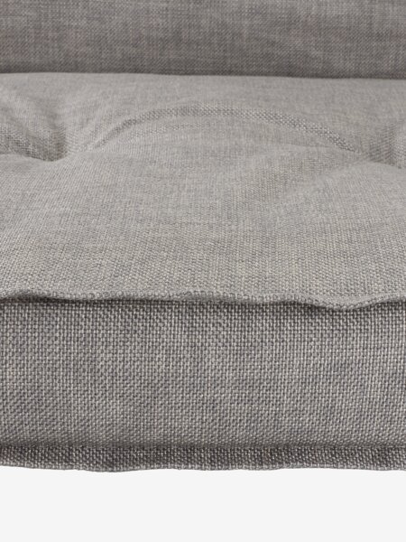 Garden cushion recliner chair REBSENGE light grey