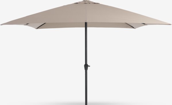 Marktschirm NAMDAL B280xL280 sand dunkel