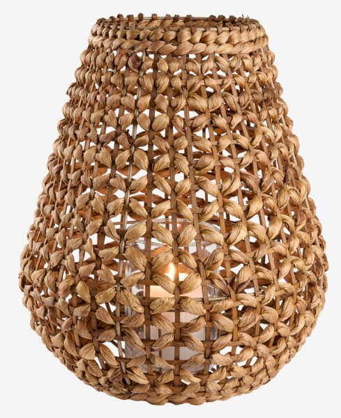 Ліхтар ROVTERNE діам.32см вис.38см коричневий