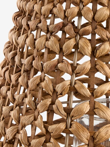 Ліхтар ROVTERNE діам.32см вис.38см коричневий