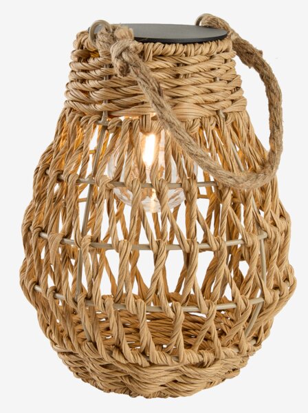 Baterijska lampa BREMSE Ø18xV22cm natur