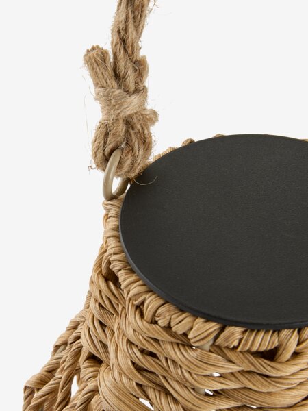 Baterijska lampa BREMSE Ø18xV22cm natur