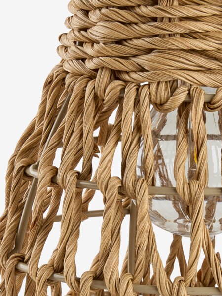 Baterijska lampa BREMSE Ø18xV22cm natur