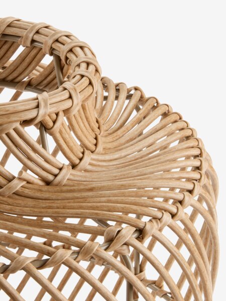 Lanterne REGNBUE Ø32xH43cm natur