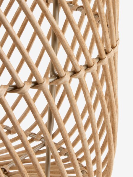 Lanterne REGNBUE Ø32xH43cm natur