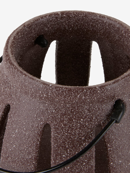 Lanterne KNOTT Ø10xH9cm assorteret