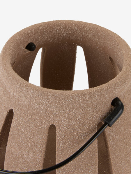 Lanterne KNOTT Ø10xH9cm assorteret