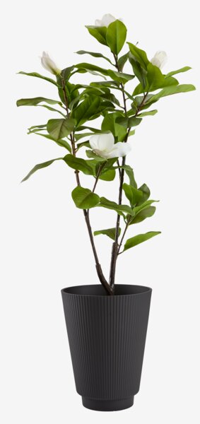 Macetero SANDLO Ø30xA38 negro