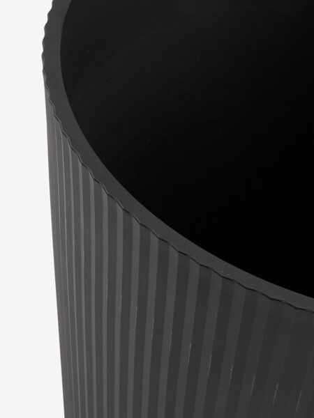 Macetero SANDLO Ø30xA38 negro