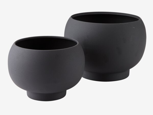 Macetero LOM Ø23/19 juego de 2 variado