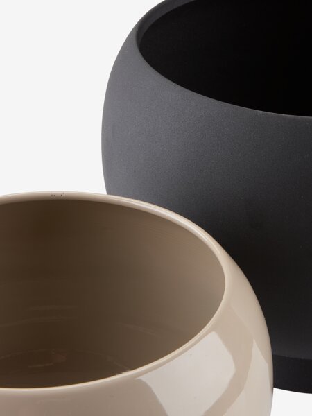 Macetero LOM Ø23/19 juego de 2 variado