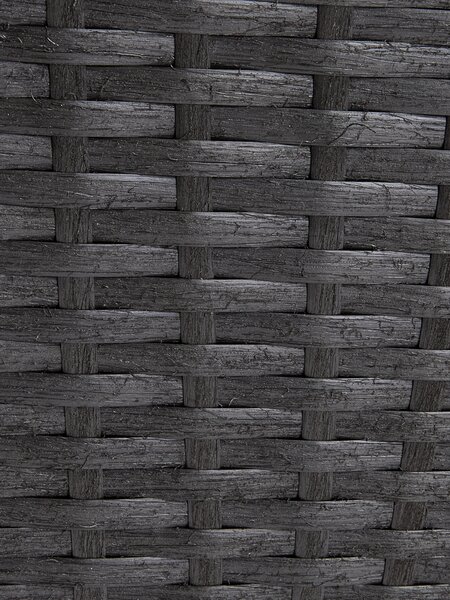 Cesto de jardín ISLOM 38x38x39 negro