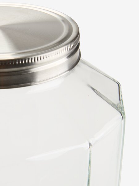 Банка з краном VANN 4,25л прозоре скло