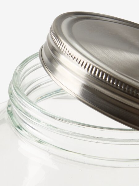 Банка з краном VANN 4,25л прозоре скло