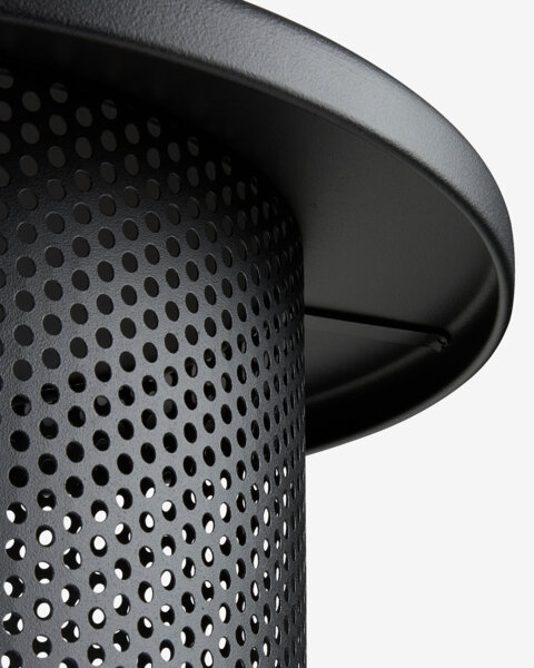 Piedestal ALKEKONGE Ø40xH45 svart