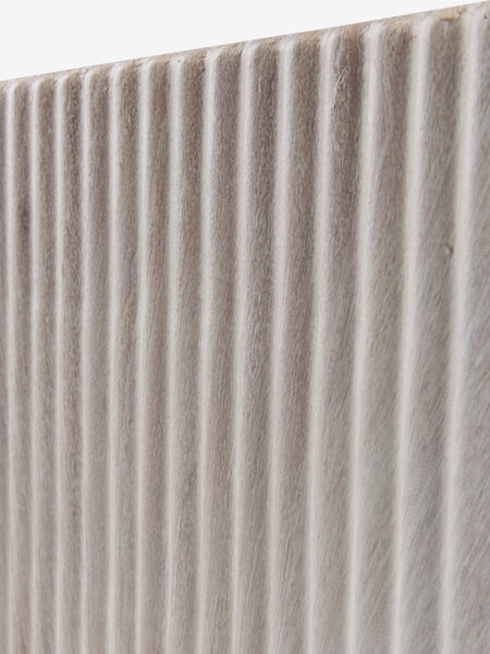 Piedestal BYNKEFUGL B30xL30xH48 travertin