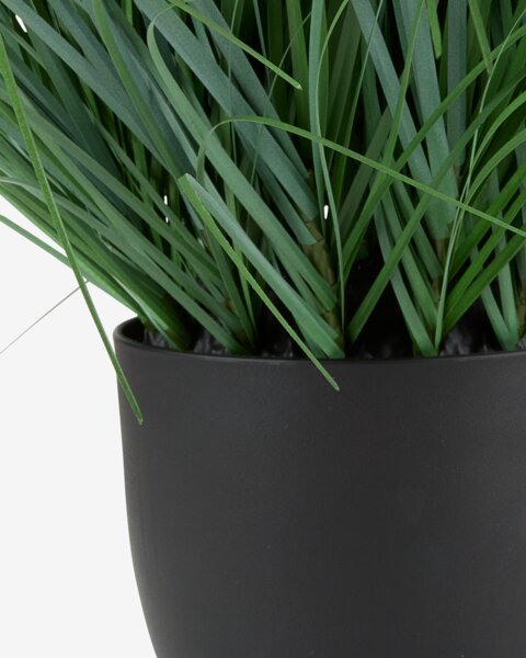 Kunstig plante HAVELLE H65 cm grøn græs