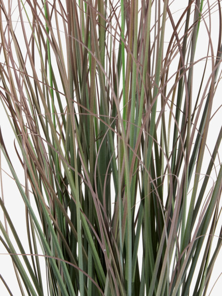 Kunstig plante EDERFUGL H80 grøn græs