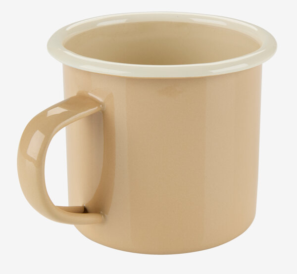 Drinking cup LAPPSPOVE 350 ml pale khaki