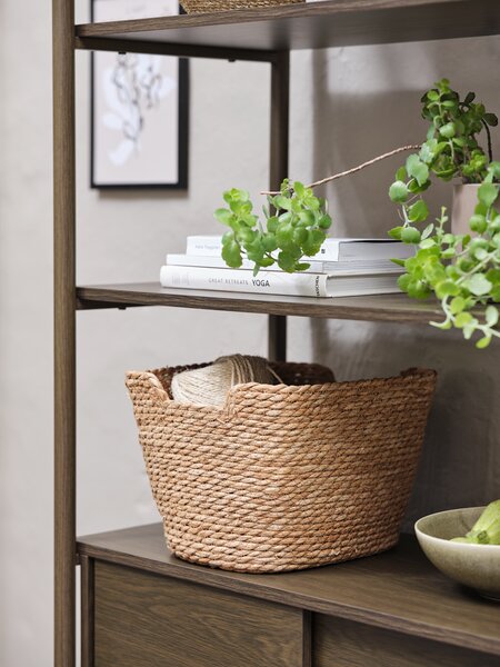 Kosz EDDY S23xD29xW19cm naturalny