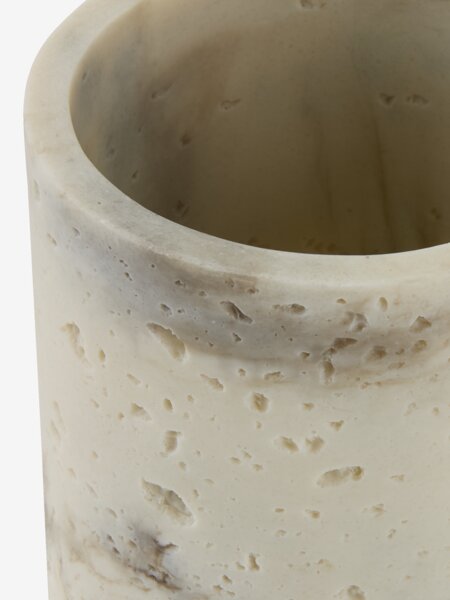 Tandbørsteholder KUNGSBACKA marmor-look