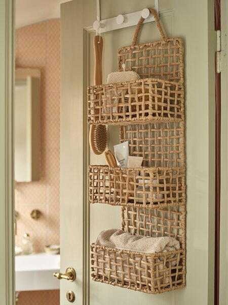 Kurveopsats HAGUDA 3 hylder natur