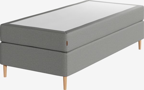 Kontinentalseng 90x200 HEMLA grå-23 Myk