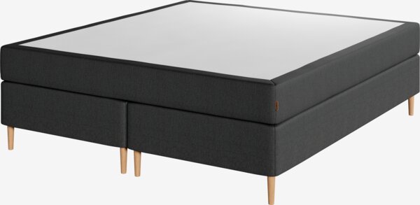 Kontinentalseng 150x200 HEMLA grå-40 Myk