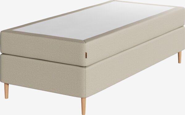Kontinentalsäng 90x200 cm HEMLA Sand-91 Medium